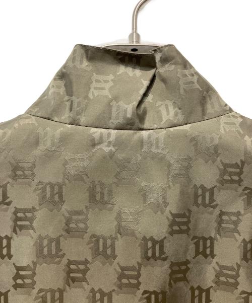 MISBIHV（ミスビヘイブ）MISBIHV (ミスビヘイブ) monogram track jacket オリーブ サイズ:Mの古着・服飾アイテム