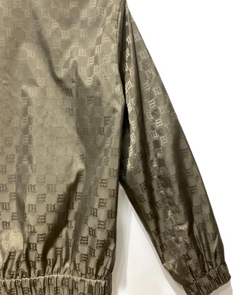 MISBIHV（ミスビヘイブ）MISBIHV (ミスビヘイブ) monogram track jacket オリーブ サイズ:Mの古着・服飾アイテム