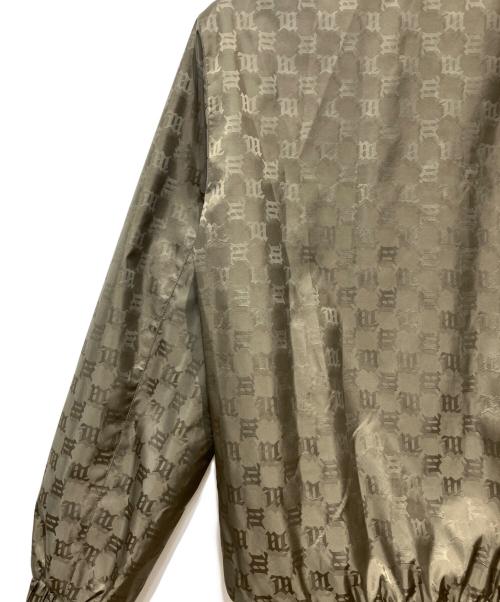 MISBIHV（ミスビヘイブ）MISBIHV (ミスビヘイブ) monogram track jacket オリーブ サイズ:Mの古着・服飾アイテム