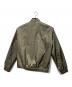 MISBIHV (ミスビヘイブ) monogram track jacket オリーブ サイズ:M：12000円