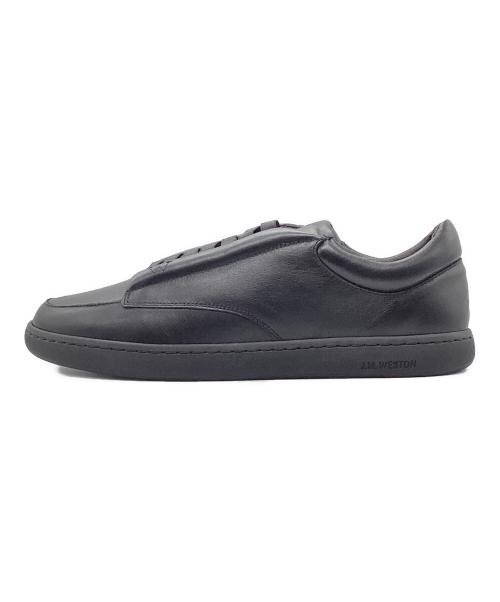 J.M.WESTON（ジェイエムウエストン）J.M.WESTON (ジェイエムウエストン) Dress sneaker ブラック サイズ:5 1/2の古着・服飾アイテム