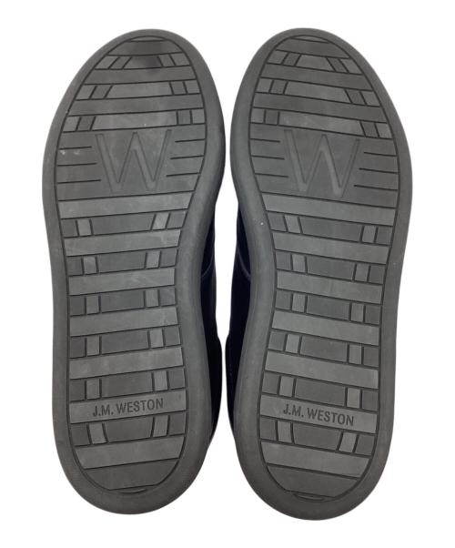 J.M.WESTON（ジェイエムウエストン）J.M.WESTON (ジェイエムウエストン) Dress sneaker ブラック サイズ:5 1/2の古着・服飾アイテム