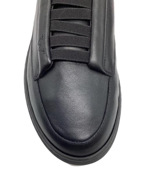 J.M.WESTON（ジェイエムウエストン）J.M.WESTON (ジェイエムウエストン) Dress sneaker ブラック サイズ:5 1/2の古着・服飾アイテム