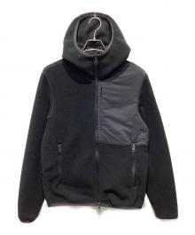 MONCLER（モンクレール）の古着「MAGLIA CARDIGAN」｜ブラック