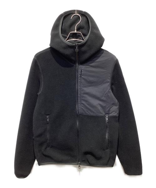 MONCLER（モンクレール）MONCLER (モンクレール) MAGLIA CARDIGAN ブラック サイズ:Mの古着・服飾アイテム