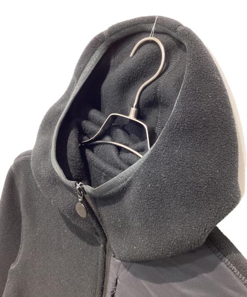 MONCLER（モンクレール）MONCLER (モンクレール) MAGLIA CARDIGAN ブラック サイズ:Mの古着・服飾アイテム
