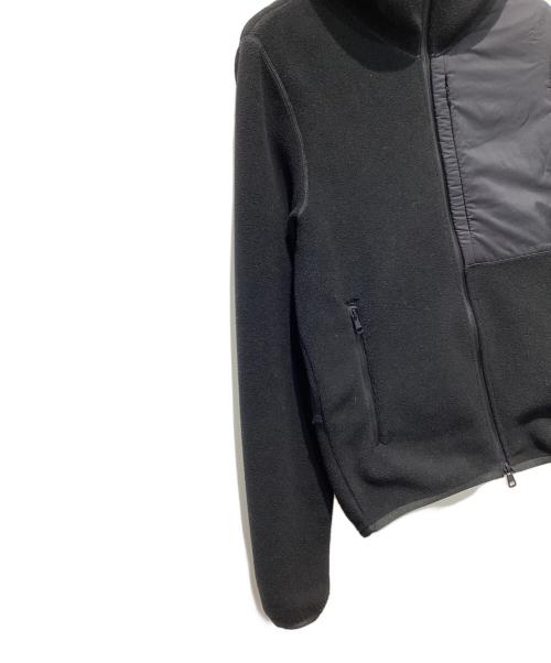 MONCLER（モンクレール）MONCLER (モンクレール) MAGLIA CARDIGAN ブラック サイズ:Mの古着・服飾アイテム