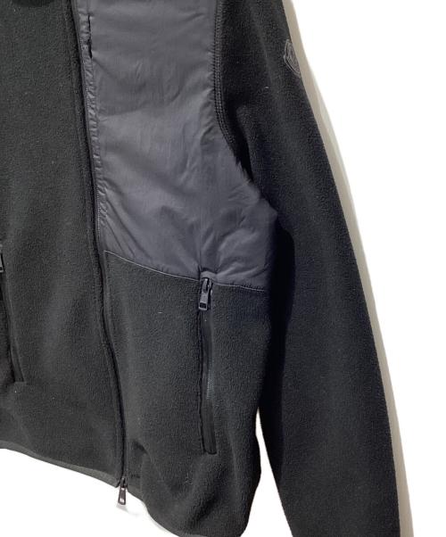 MONCLER（モンクレール）MONCLER (モンクレール) MAGLIA CARDIGAN ブラック サイズ:Mの古着・服飾アイテム