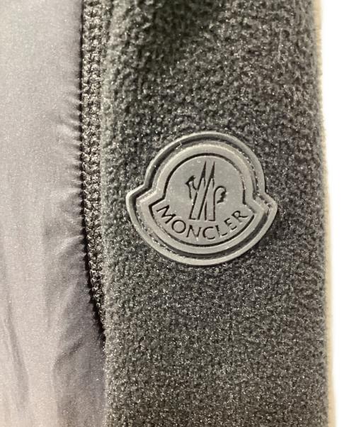 MONCLER（モンクレール）MONCLER (モンクレール) MAGLIA CARDIGAN ブラック サイズ:Mの古着・服飾アイテム