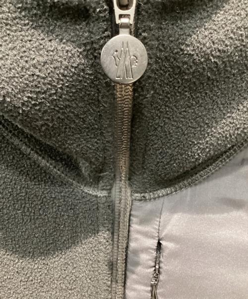 MONCLER（モンクレール）MONCLER (モンクレール) MAGLIA CARDIGAN ブラック サイズ:Mの古着・服飾アイテム