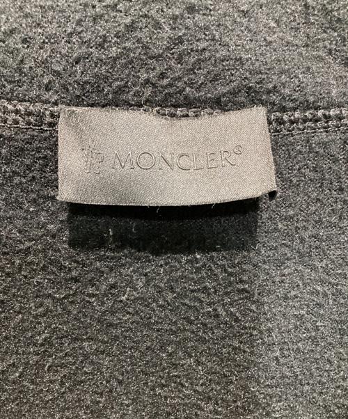 MONCLER（モンクレール）MONCLER (モンクレール) MAGLIA CARDIGAN ブラック サイズ:Mの古着・服飾アイテム