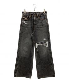 DIESEL（ディーゼル）の古着「D-RISEデニムパンツ」｜グレー