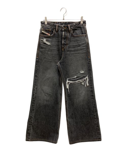 DIESEL（ディーゼル）DIESEL (ディーゼル) D-RISEデニムパンツ グレー サイズ:ｗ２６ｌ３０の古着・服飾アイテム