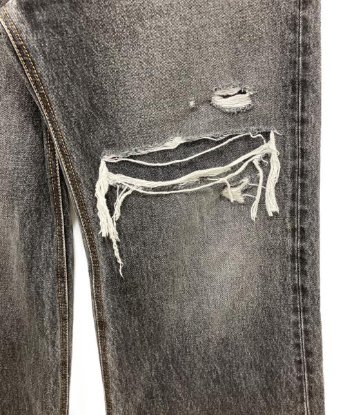 DIESEL（ディーゼル）DIESEL (ディーゼル) D-RISEデニムパンツ グレー サイズ:ｗ２６ｌ３０の古着・服飾アイテム