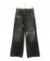 DIESEL（ディーゼル）の古着「D-RISEデニムパンツ」｜グレー