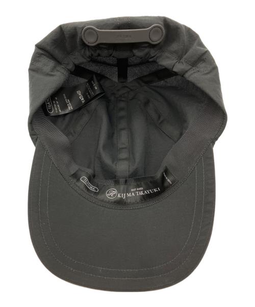 teatora（テアトラ）TEATORA (テアトラ) KIJIMA TAKAYUKI (キジマタカユキ) CARTRIDGE CAP AQ ブラック サイズ:-の古着・服飾アイテム
