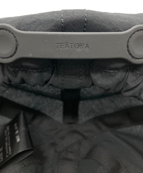 teatora（テアトラ）TEATORA (テアトラ) KIJIMA TAKAYUKI (キジマタカユキ) CARTRIDGE CAP AQ ブラック サイズ:-の古着・服飾アイテム