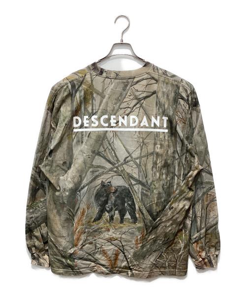 DESCENDANT（ディセンダント）DESCENDANT (ディセンダント) COECE COTTON LS ベージュ サイズ:4の古着・服飾アイテム