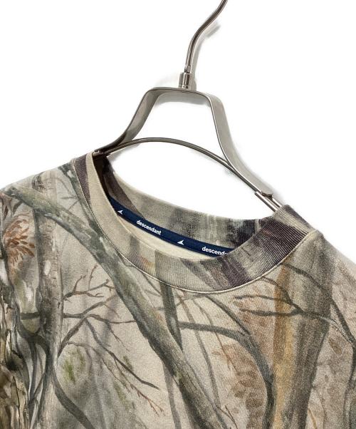 DESCENDANT（ディセンダント）DESCENDANT (ディセンダント) COECE COTTON LS ベージュ サイズ:4の古着・服飾アイテム