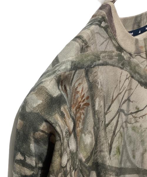 DESCENDANT（ディセンダント）DESCENDANT (ディセンダント) COECE COTTON LS ベージュ サイズ:4の古着・服飾アイテム