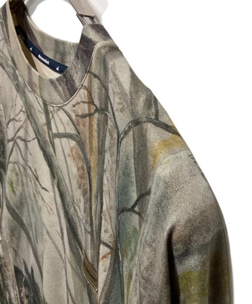DESCENDANT（ディセンダント）DESCENDANT (ディセンダント) COECE COTTON LS ベージュ サイズ:4の古着・服飾アイテム