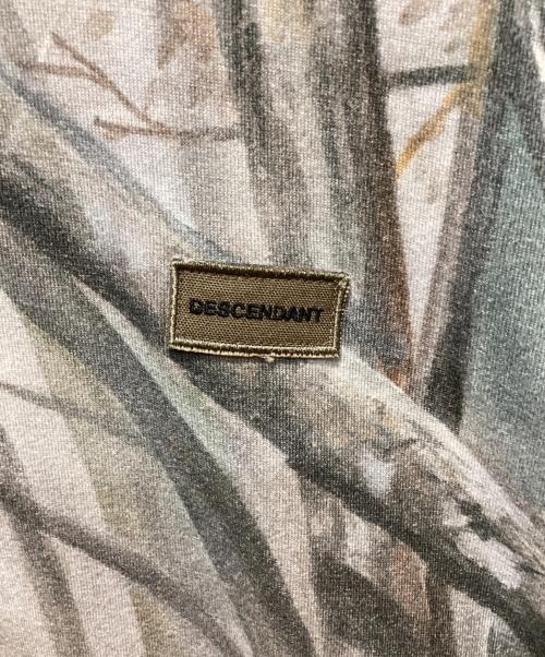 DESCENDANT（ディセンダント）DESCENDANT (ディセンダント) COECE COTTON LS ベージュ サイズ:4の古着・服飾アイテム