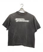 SAINT MICHAELセントマイケル）の古着「Fast＆Furious T-SHIRT」｜グレー