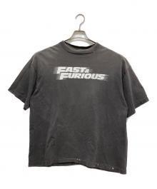 SAINT MICHAEL（セントマイケル）の古着「Fast＆Furious T-SHIRT」｜グレー