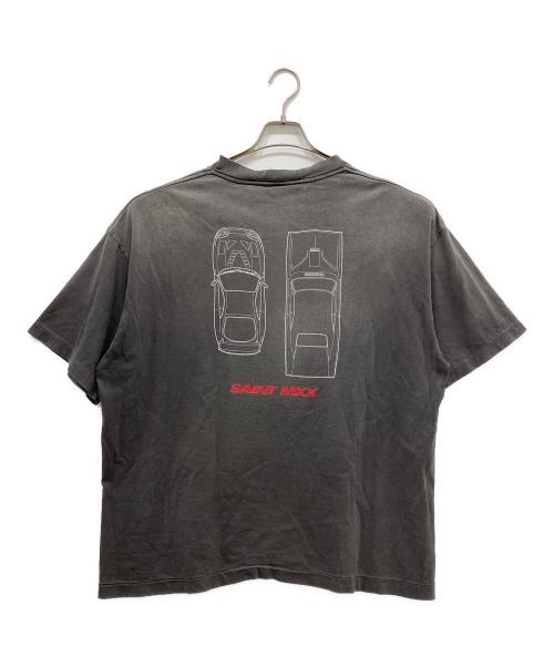 SAINT MICHAEL（セントマイケル）SAINT MICHAEL (セントマイケル) Fast＆Furious T-SHIRT グレー サイズ:XLの古着・服飾アイテム