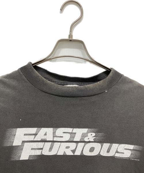 SAINT MICHAEL（セントマイケル）SAINT MICHAEL (セントマイケル) Fast＆Furious T-SHIRT グレー サイズ:XLの古着・服飾アイテム