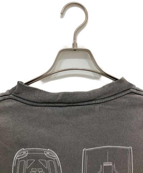 SAINT MICHAEL（セントマイケル）SAINT MICHAEL (セントマイケル) Fast＆Furious T-SHIRT グレー サイズ:XLの古着・服飾アイテム