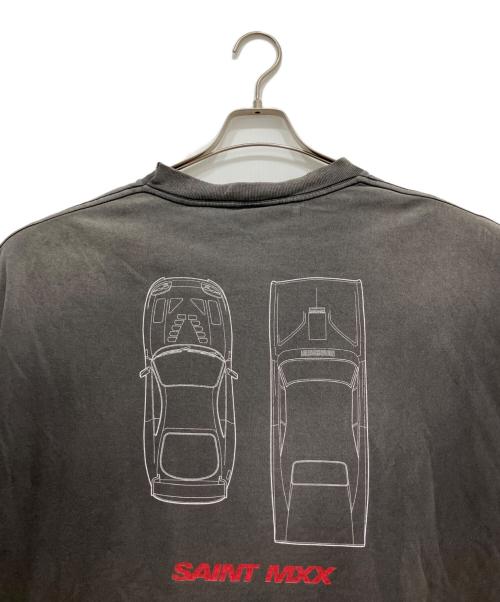 SAINT MICHAEL（セントマイケル）SAINT MICHAEL (セントマイケル) Fast＆Furious T-SHIRT グレー サイズ:XLの古着・服飾アイテム