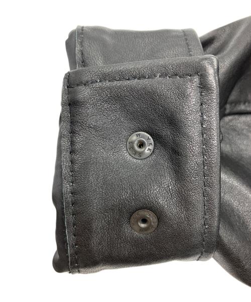 HOUSTON（ヒューストン）HOUSTON (ヒューストン) UNION限定 LEATHER COACH JACKET ブラック サイズ:Lの古着・服飾アイテム