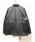 HOUSTON (ヒューストン) UNION限定 LEATHER COACH JACKET ブラック サイズ:L：33000円