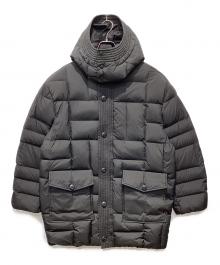 KENZO（ケンゾー）の古着「ダウンコート」｜ブラック