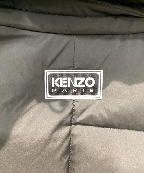KENZO（ケンゾー）KENZO (ケンゾー) ダウンコート ブラック サイズ:Mの古着・服飾アイテム