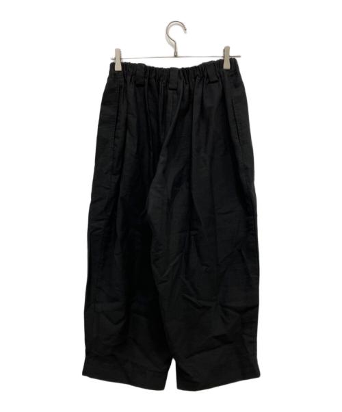 MOYURU（モユル）MOYURU (モユル) サルエルバルーンパンツ ブラック サイズ:M/Lの古着・服飾アイテム