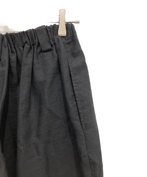 MOYURU（モユル）MOYURU (モユル) サルエルバルーンパンツ ブラック サイズ:M/Lの古着・服飾アイテム