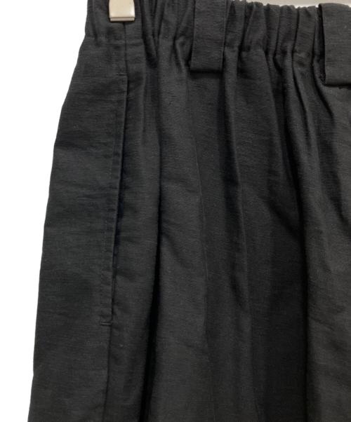 MOYURU（モユル）MOYURU (モユル) サルエルバルーンパンツ ブラック サイズ:M/Lの古着・服飾アイテム