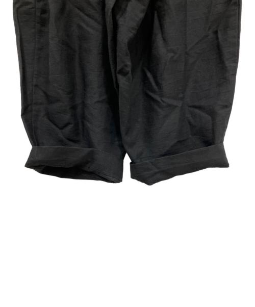 MOYURU（モユル）MOYURU (モユル) サルエルバルーンパンツ ブラック サイズ:M/Lの古着・服飾アイテム