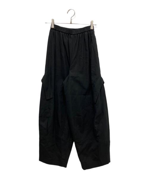 慈雨（ジウ）慈雨 (ジウ) コクーン ワイドパンツ インディゴ サイズ:38の古着・服飾アイテム