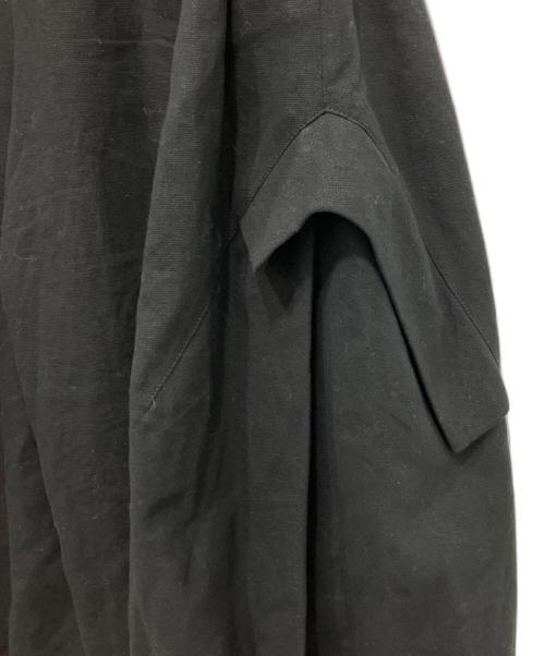 慈雨（ジウ）慈雨 (ジウ) コクーン ワイドパンツ インディゴ サイズ:38の古着・服飾アイテム