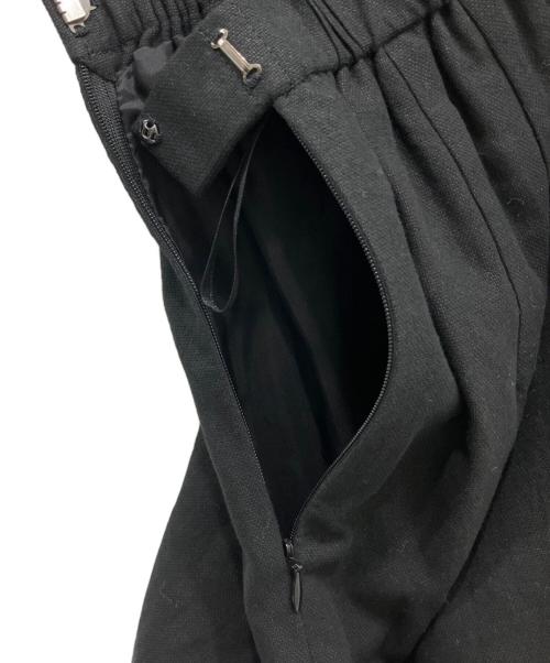 慈雨（ジウ）慈雨 (ジウ) コクーン ワイドパンツ インディゴ サイズ:38の古着・服飾アイテム