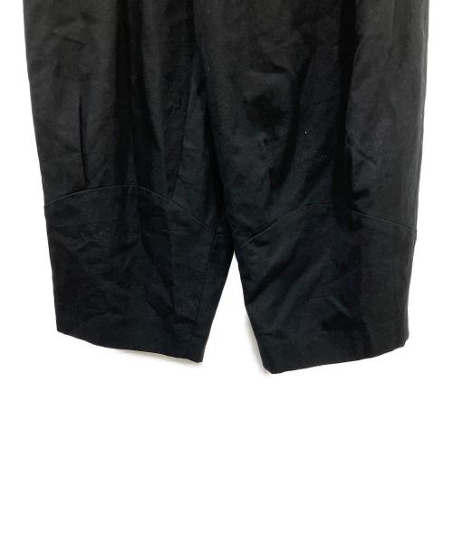 慈雨（ジウ）慈雨 (ジウ) コクーン ワイドパンツ インディゴ サイズ:38の古着・服飾アイテム