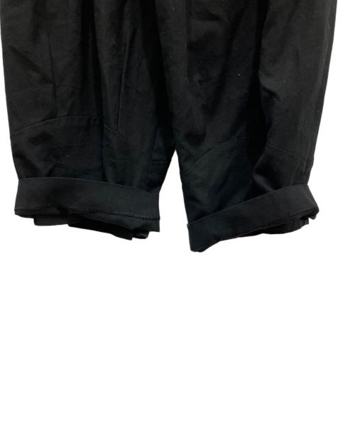 慈雨（ジウ）慈雨 (ジウ) コクーン ワイドパンツ インディゴ サイズ:38の古着・服飾アイテム