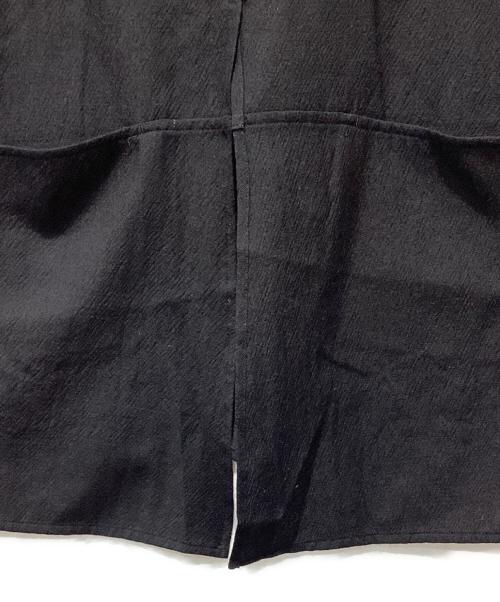 Y's（ワイズ）Y's (ワイズ) デザインシャツ ブラック サイズ:1の古着・服飾アイテム