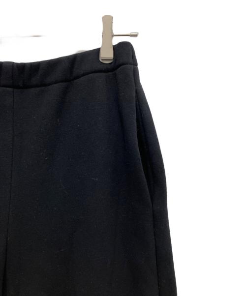 芽風（メフウ）芽風 (メフウ) 裏起毛パンツ ブラック サイズ:38の古着・服飾アイテム