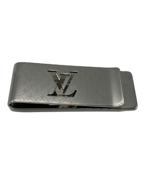 LOUIS VUITTON（ルイ ヴィトン）LOUIS VUITTON (ルイ ヴィトン) ビルクリップ・シャンゼリゼ シルバーの古着・服飾アイテム