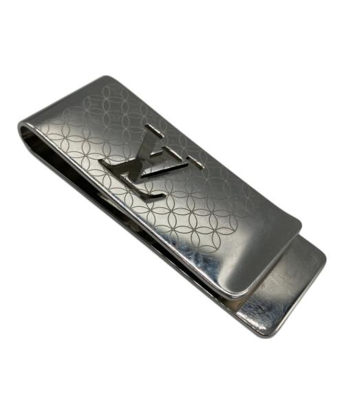 LOUIS VUITTON（ルイ ヴィトン）LOUIS VUITTON (ルイ ヴィトン) ビルクリップ・シャンゼリゼ シルバーの古着・服飾アイテム