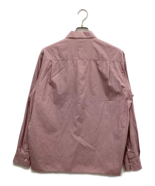 AURALEE（オーラリー）AURALEE (オーラリー) WASHED FINX TWILL BOX SHIRTS バイオレット サイズ:4の古着・服飾アイテム